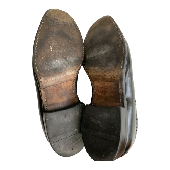 Allen Edmonds Arlington Black Leather Shoes Sz 9 1/2 - Picture 9 of 9